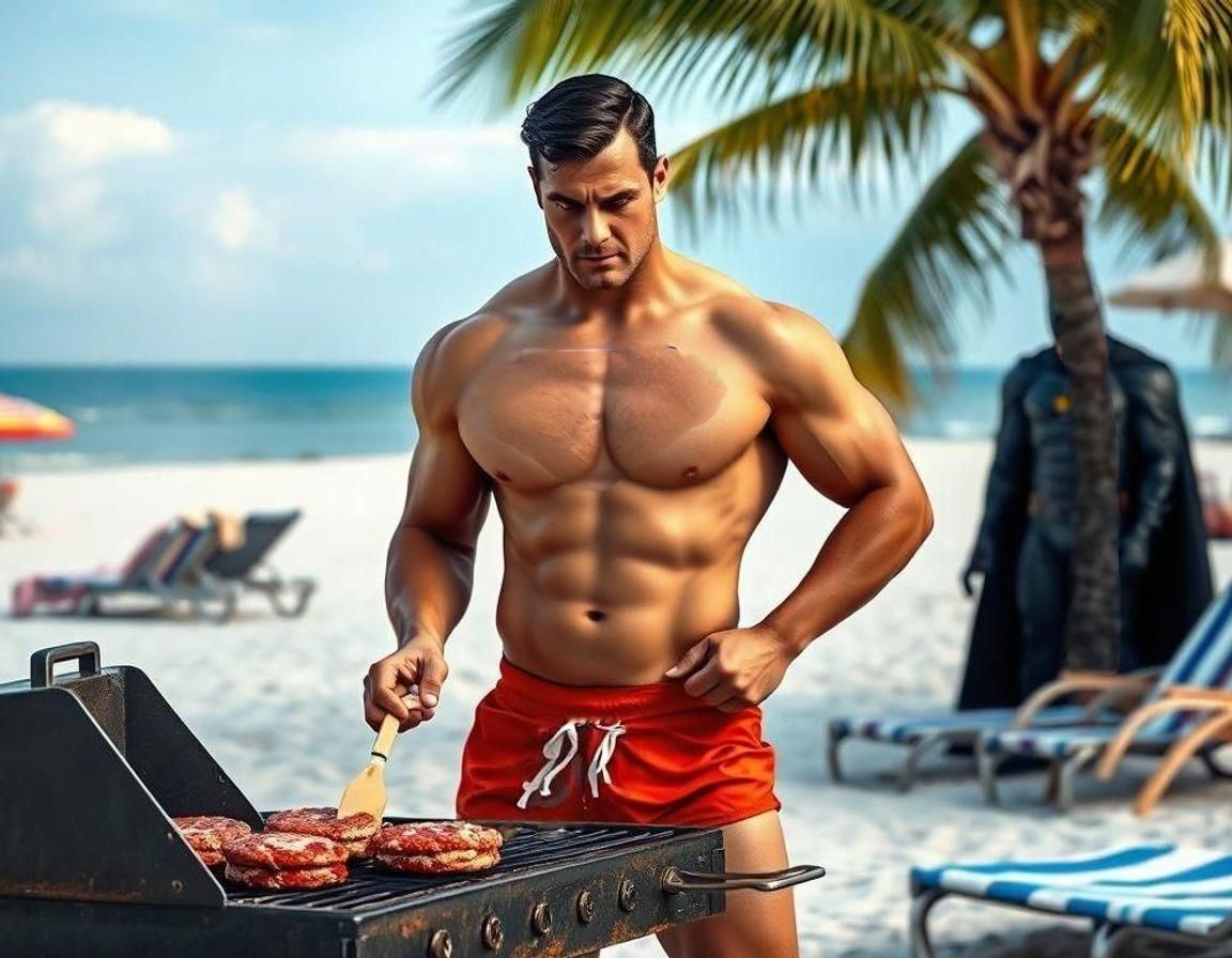 Partial Batman Logo in Yellow Oval