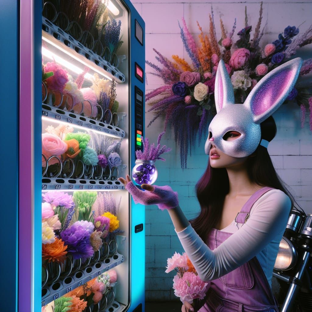 Vending Machine Enchantresses: A New Enchantress