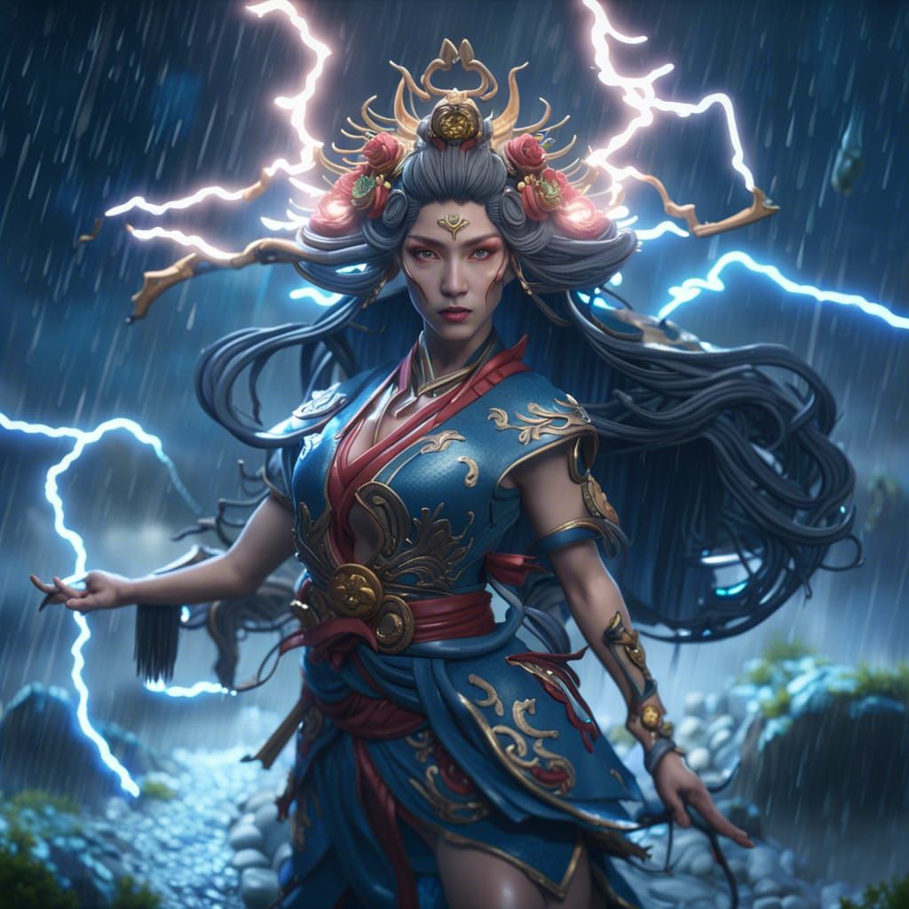 Suijin Goddess Of Water #4 (JPN)