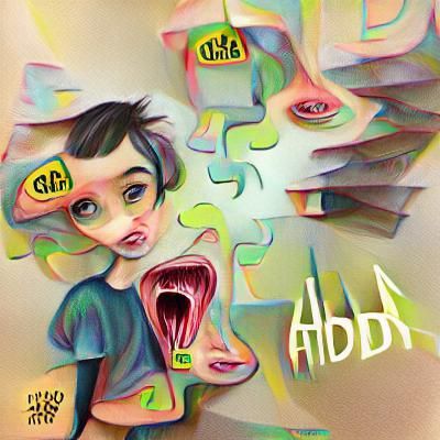 Abstract Geometric Design with Vibrant Colors