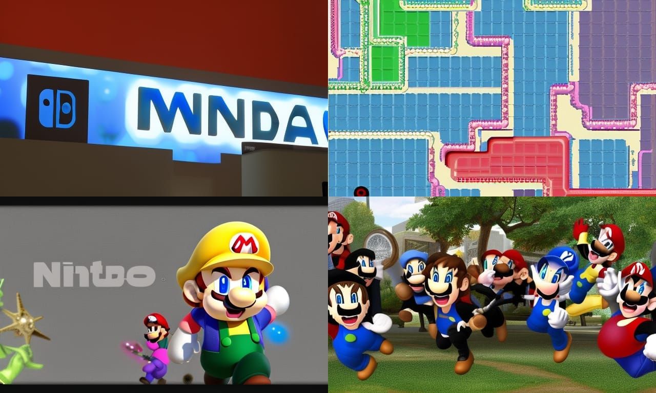 Nintendo AI Image