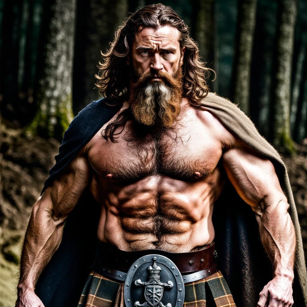 Robert the Bruce: A Portrait of Strength