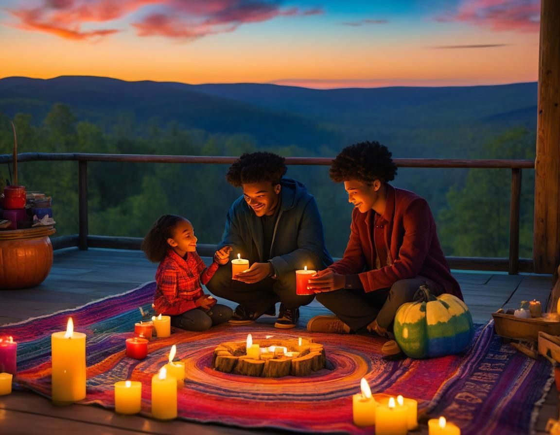 Romantic Candlelight Image Designed for Internet Appeal