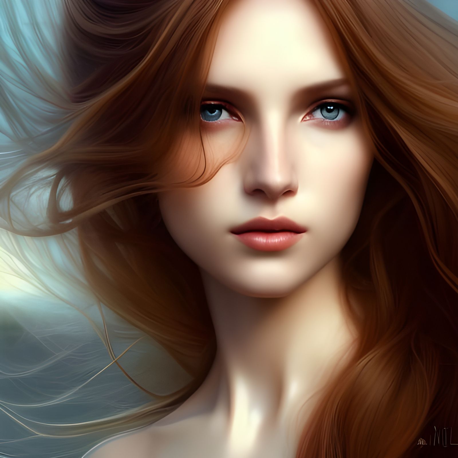 Goddess with Golden Hair: A Romantic Fantasy