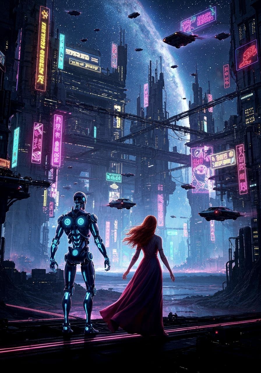 Abstract Juxtaposition of Textures and Forms