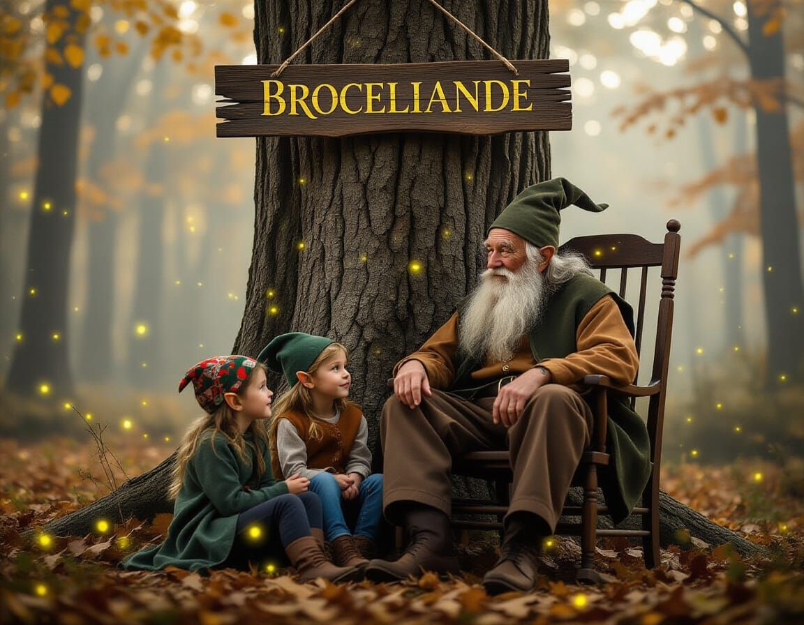 Back in my day, trees could talk