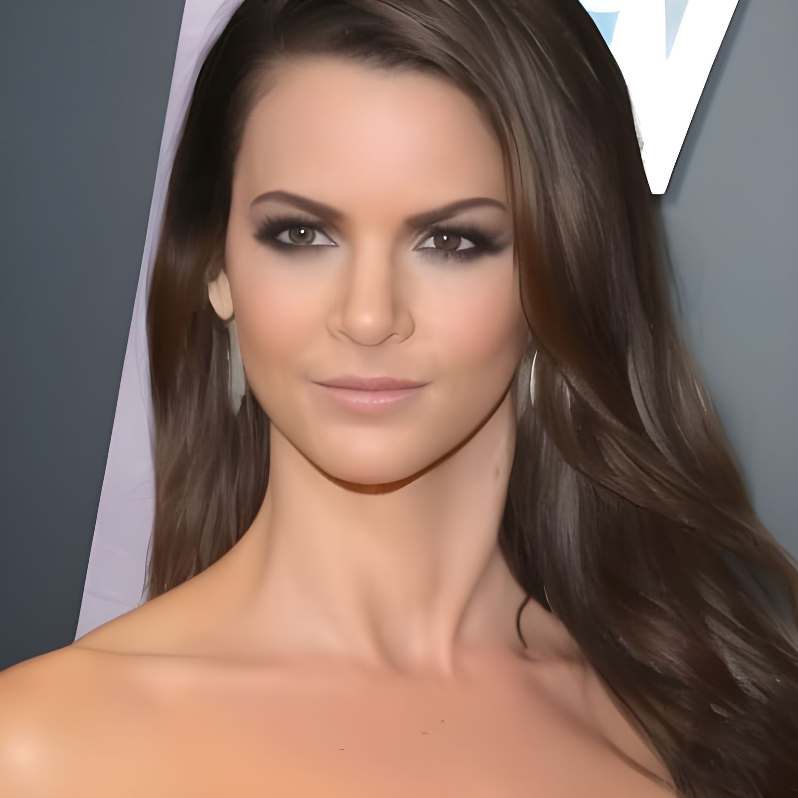 AI Image of a Brunette Woman