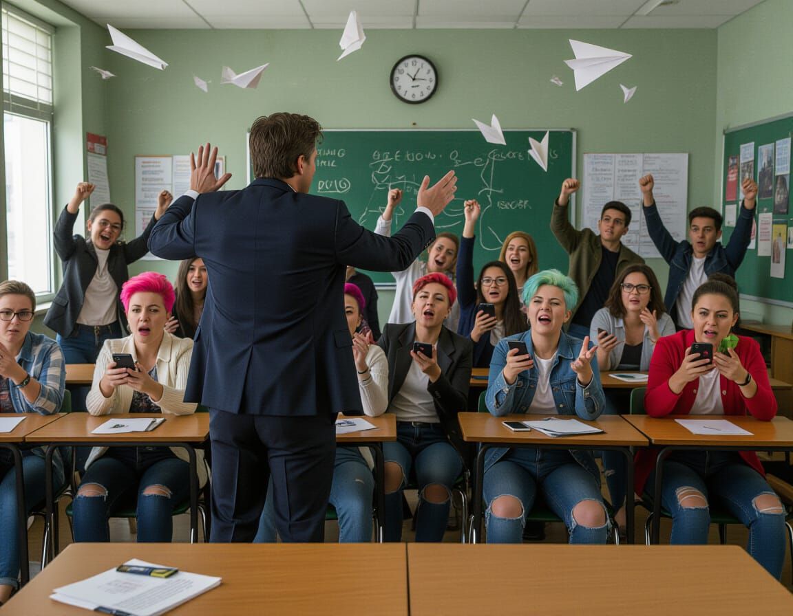 Superheroes, volume 3: teachers