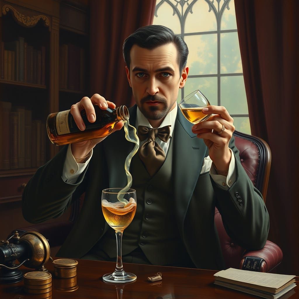 Edwardian Dream Master Pours Vintage Dreams