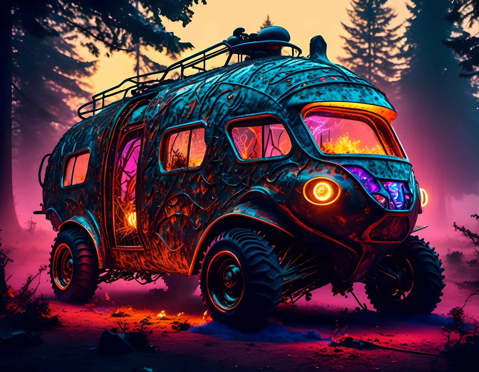 Get rid of the evidence...