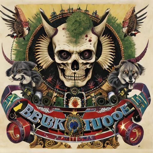 Futuristic Biopunk Scene