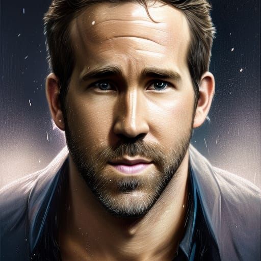 Hyperdetailed Portrait with Dynamic Lighting