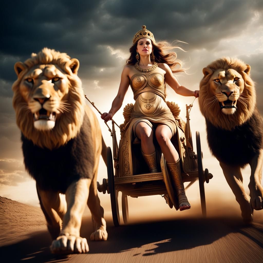 Greek goddess Cybele