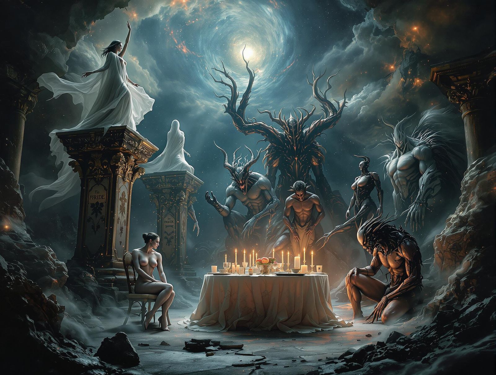 "The Secret Council of Darkness"