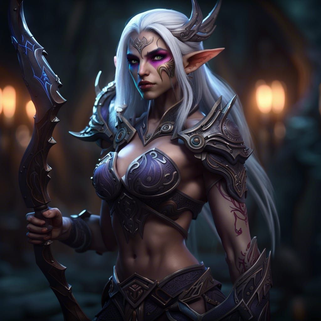 Night elf archer
