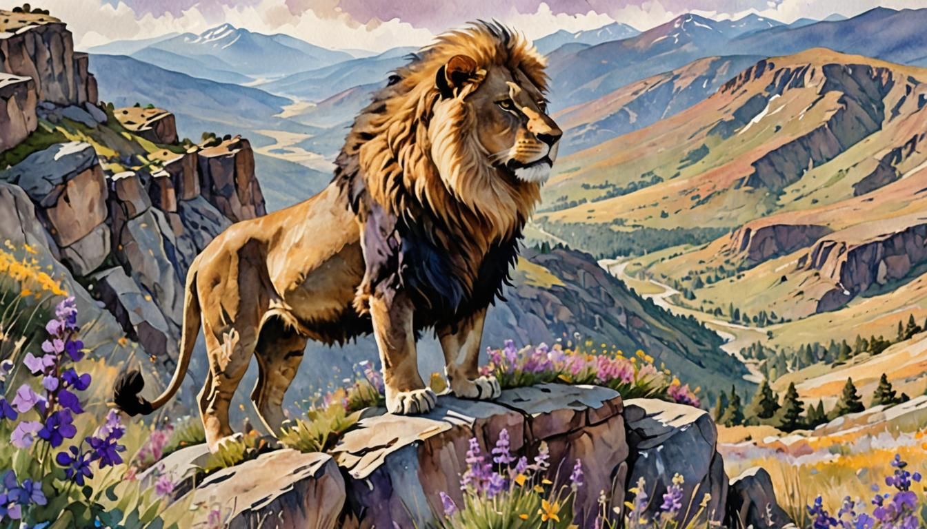 Lion Art