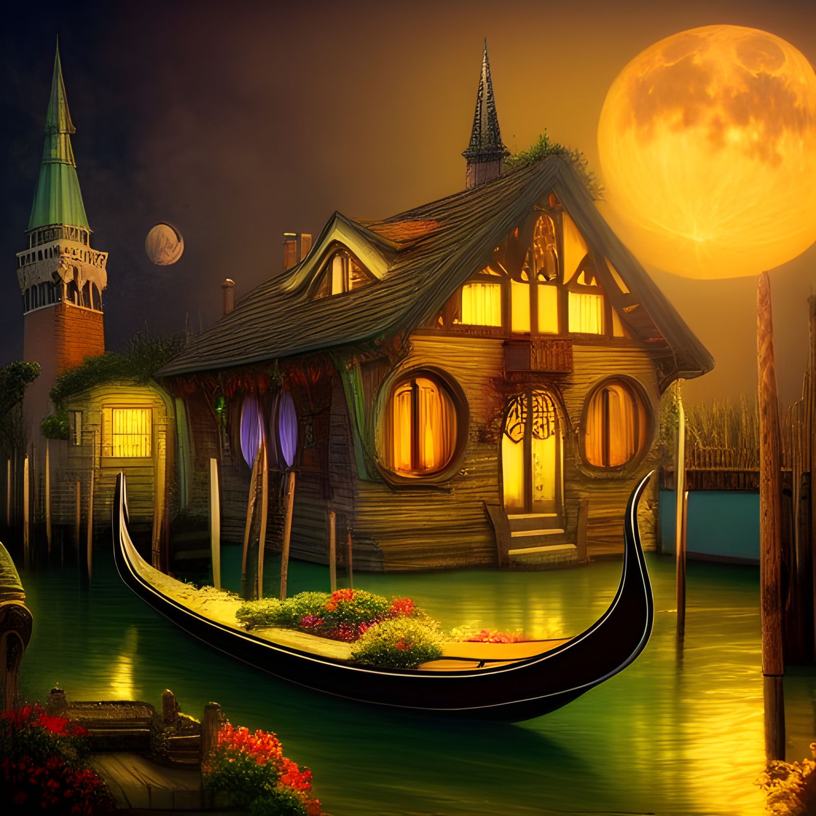 Private Venitian Marina