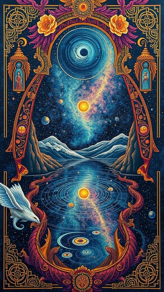 Oracle Mirror Silence of the Bells Moebius contrasting color...