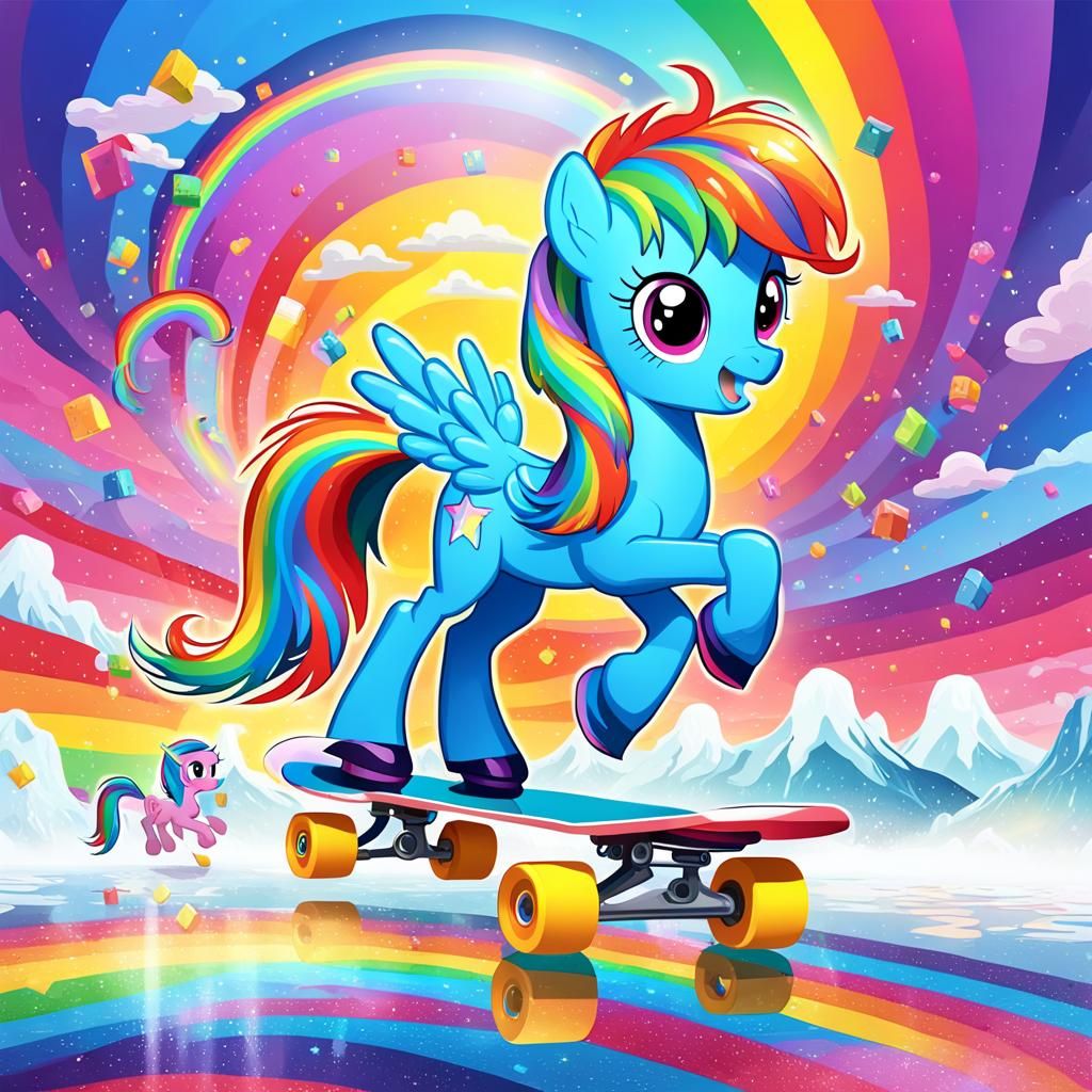 MLP skating
