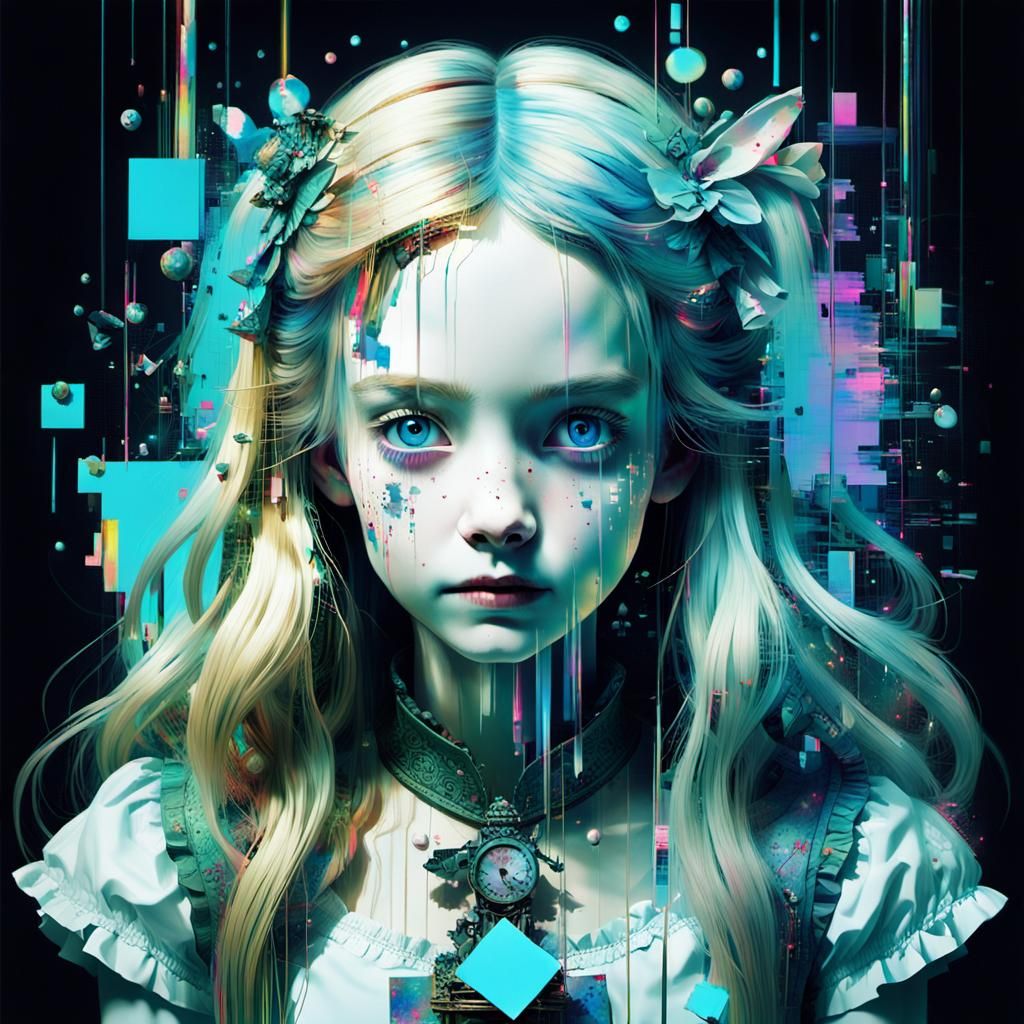 Alice in Glitchland