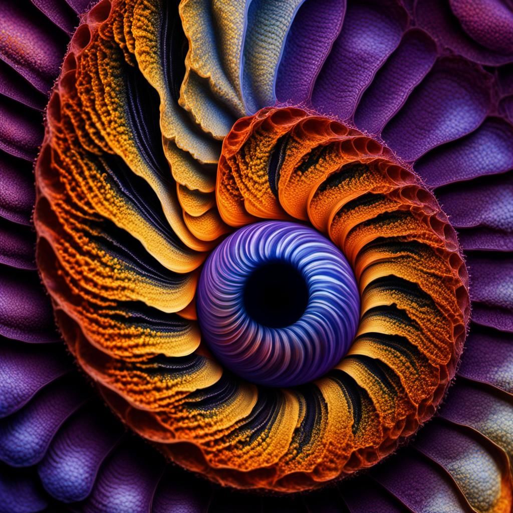 Electron Microscopy: Adorable Backlit Amphibian Gastropod