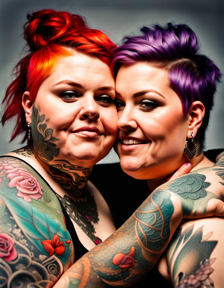 Curvy Lesbian Love