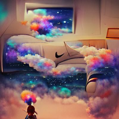 AI Generated Image of a Room Interior