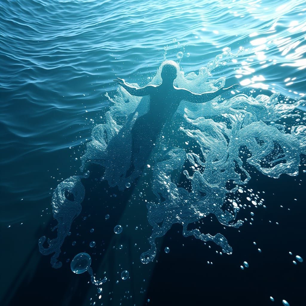 Men in Black Sail the Open Sea