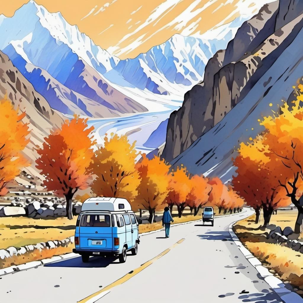 untamed beauty of nature- gilgit pakistan