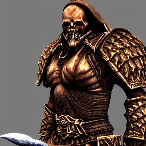 Diablo 2 Paladin Slaying Undead in 8K