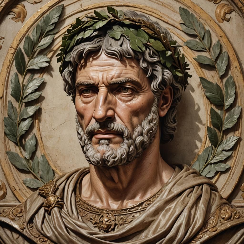 Imperial Roman Portrait of Emperor Maximian