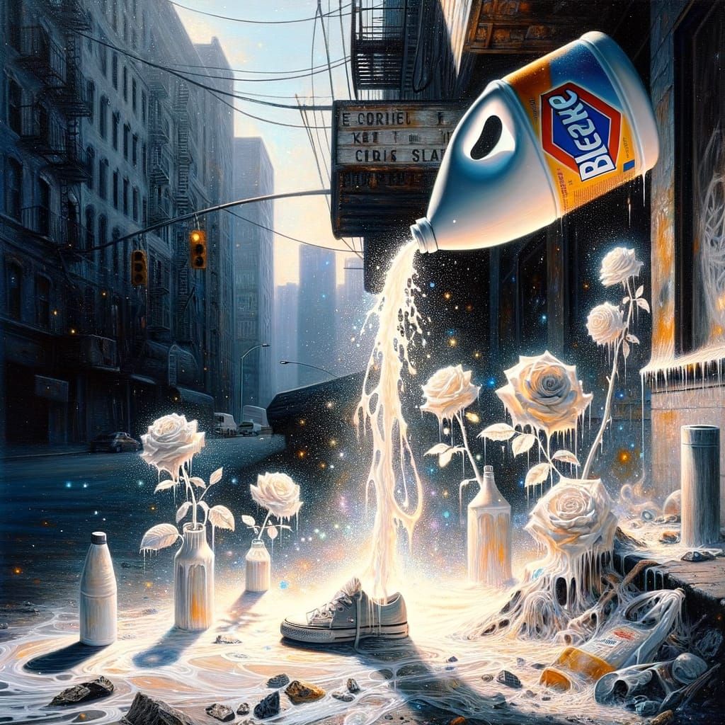 "When Heaven Spilled the Bottle"