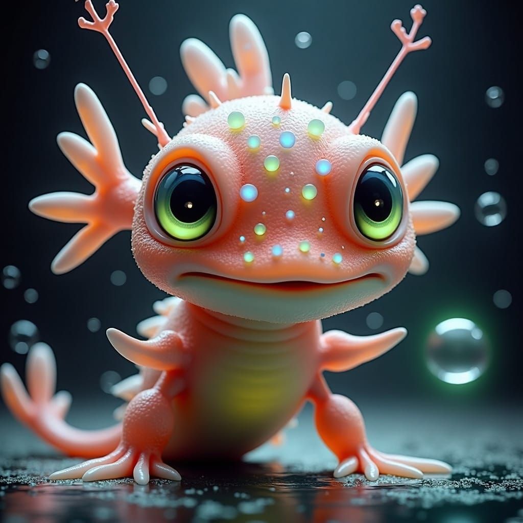 Magical Marshmallow Lochness Monster