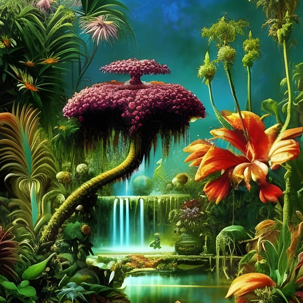 Tropical Garden