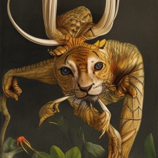 AI Theft in the Style of an Old Master