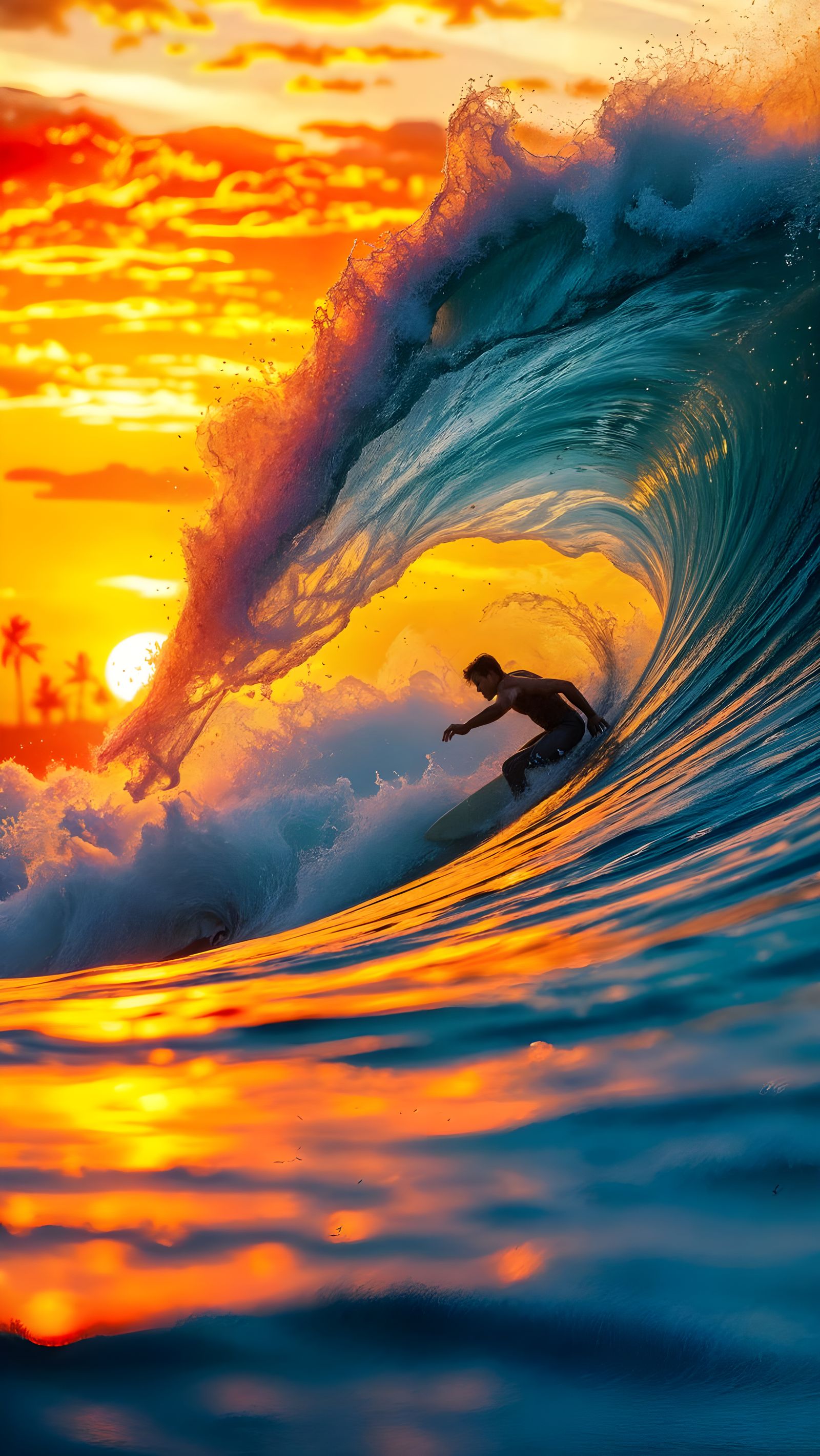 โWe're all equal before a wave.โ - Laird Hamilton ๐ค๐ป