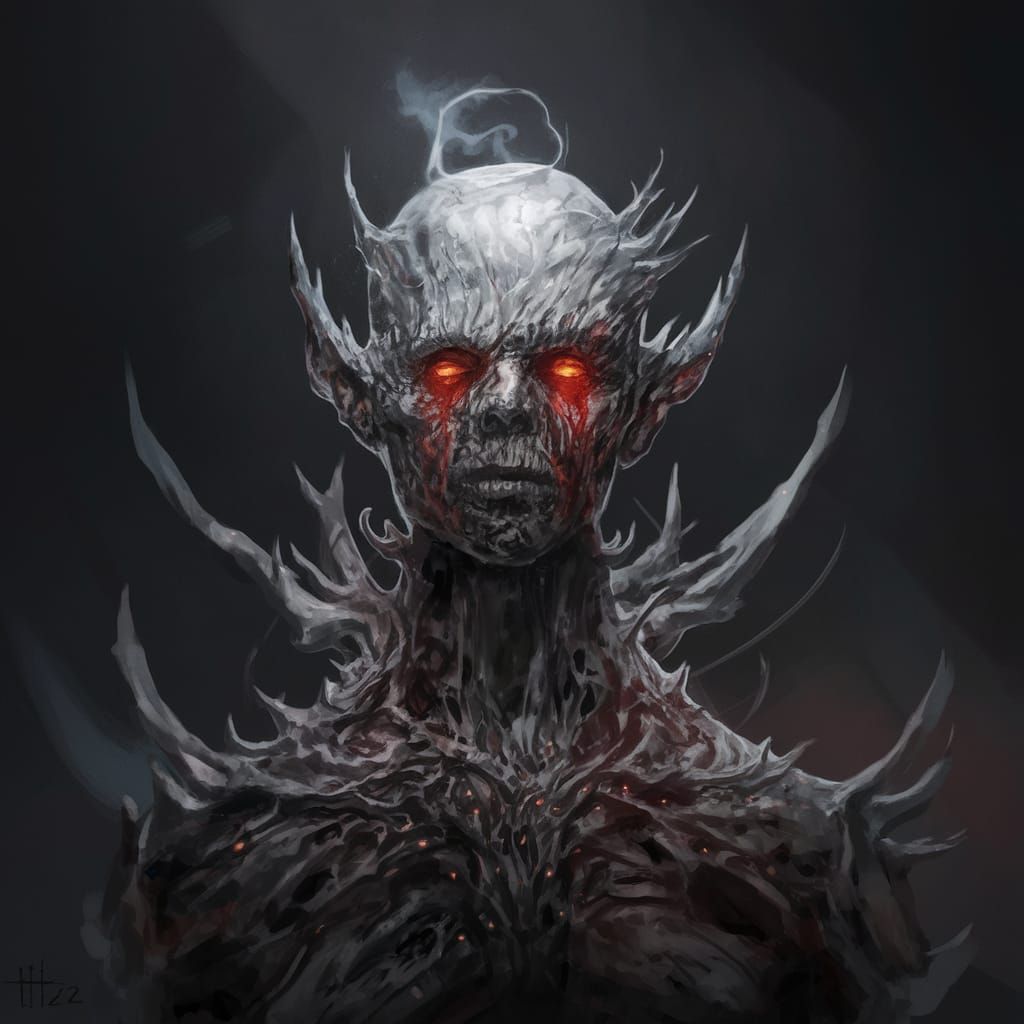 Dark Surrealism Masterpiece