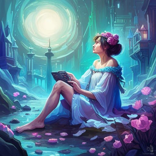 Turquoise Rose: A Fantasycore Masterpiece