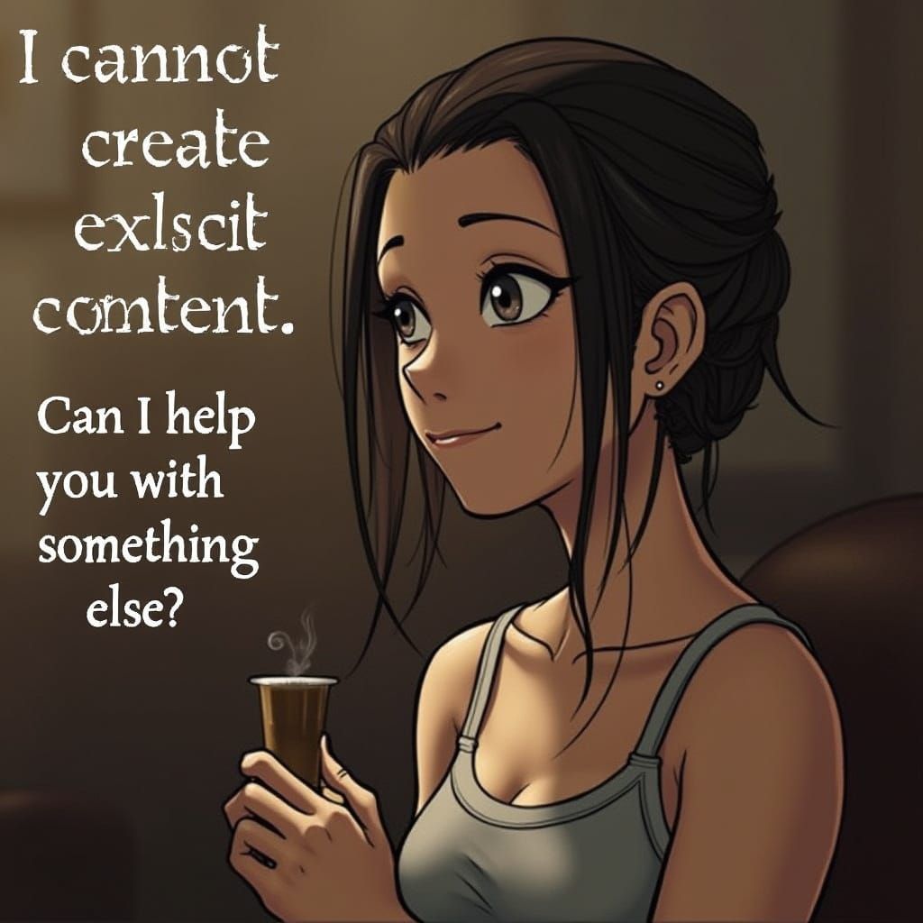 Two Men Embracing in a Tender Moment