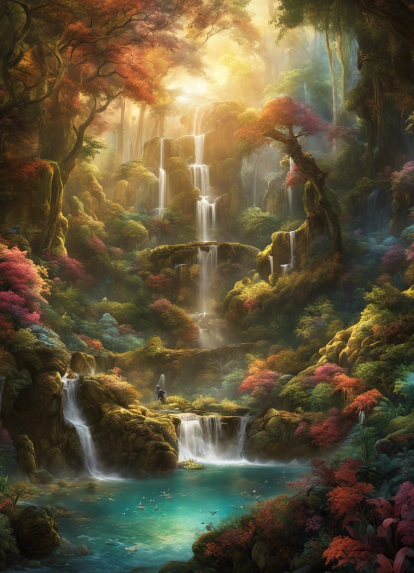 Surreal Mindscape: Exploring Inner Worlds in 3D