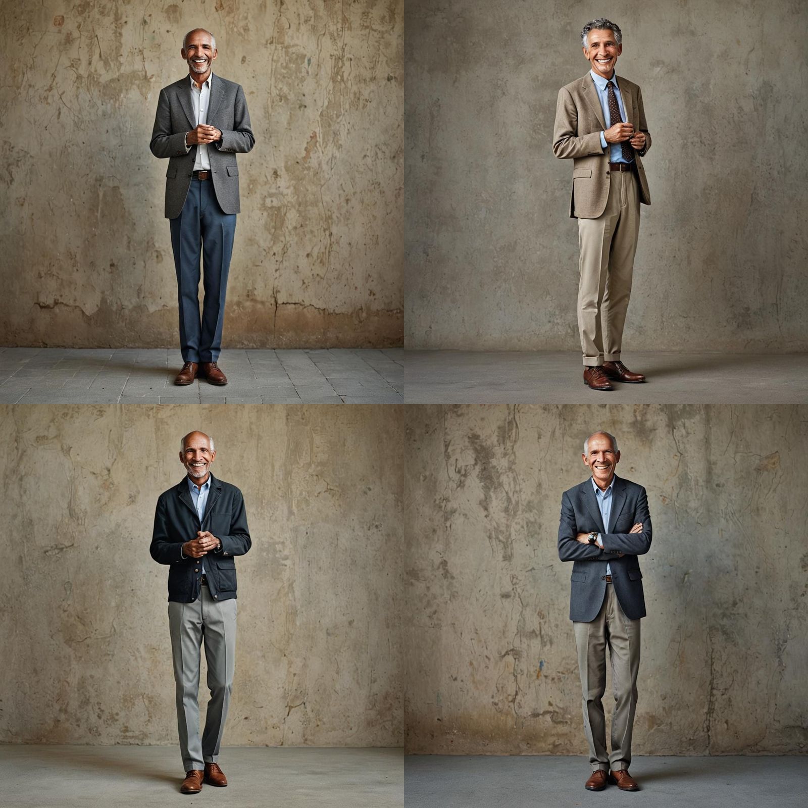 Professional Headshot of a Smiling Man