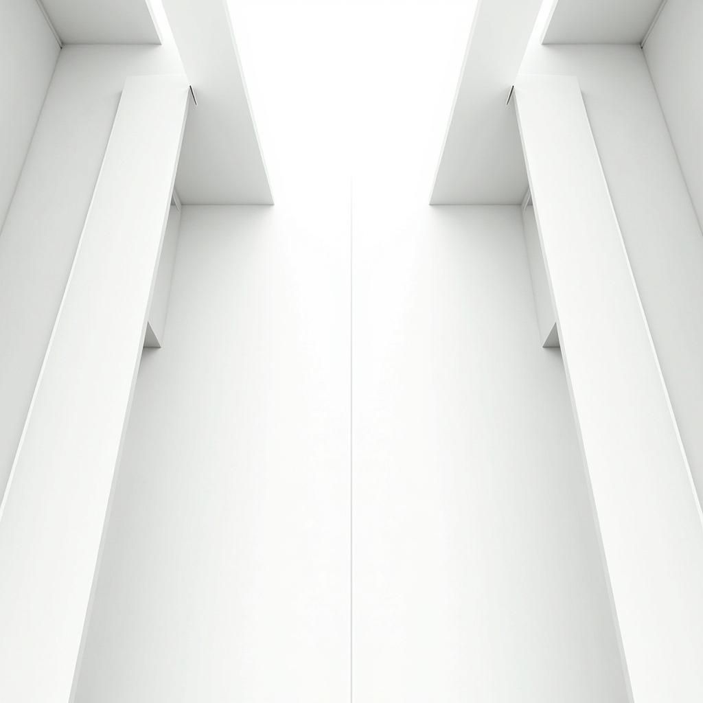 Modern Office Floorplan in Digital Art Style