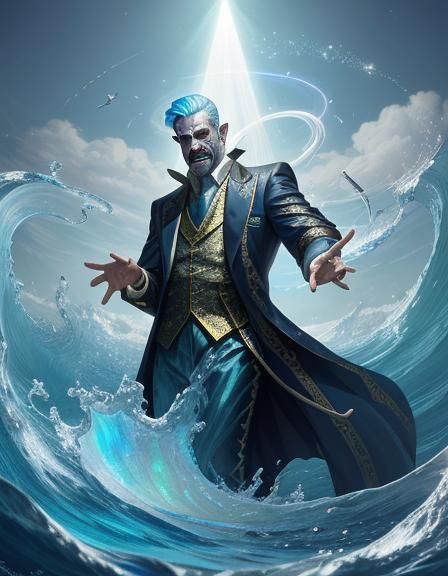 Iridescent Science Fantasy God of Pranks