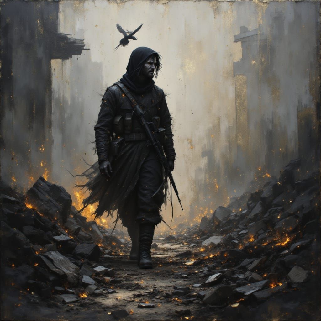 Devastated Lands, War's Shadow