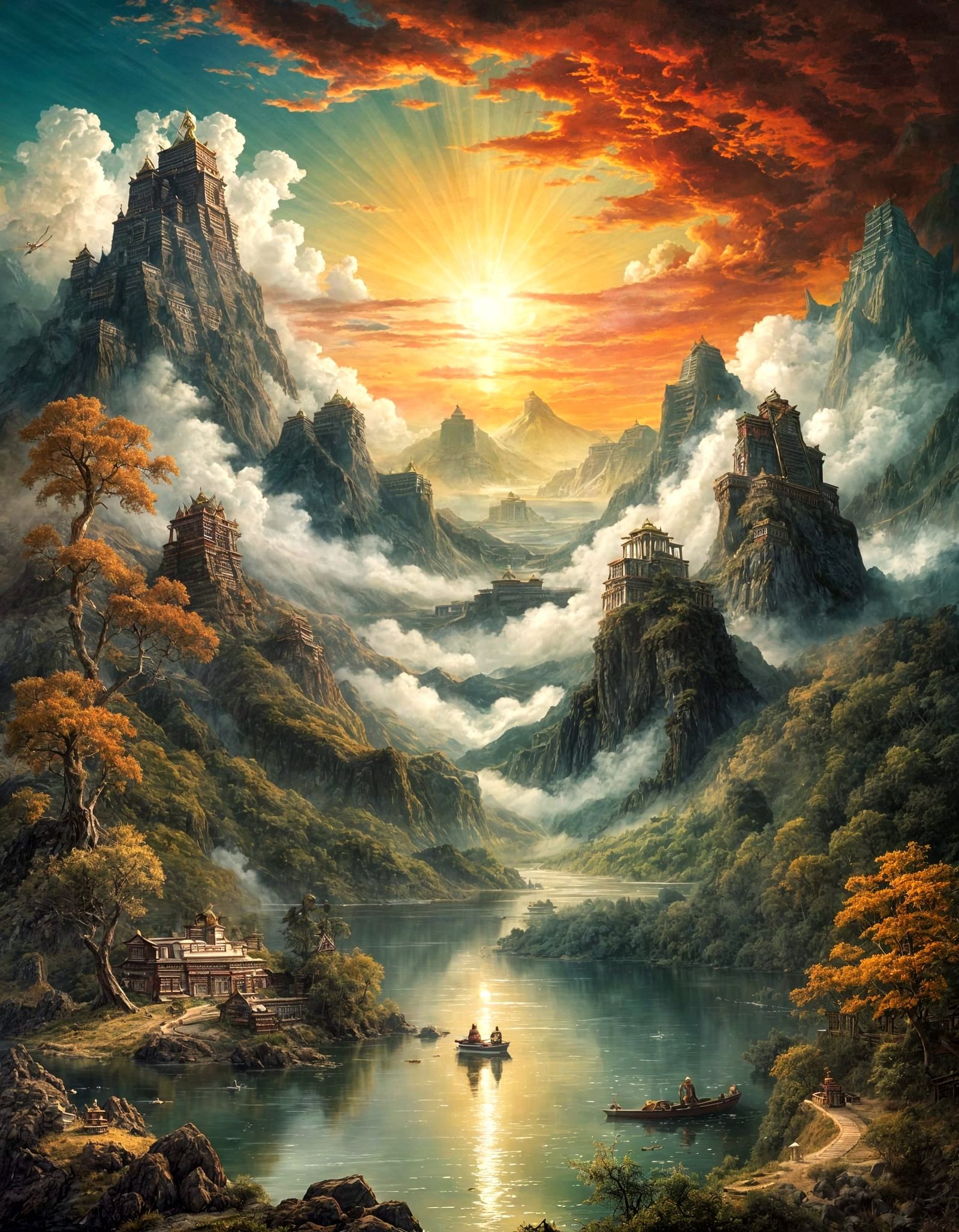 There and Back Again