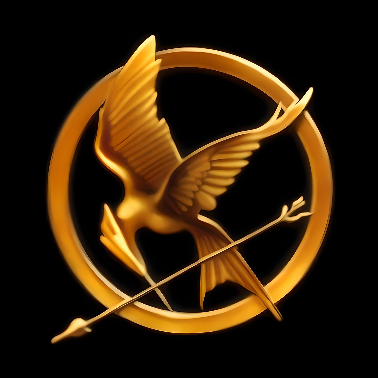 Mockingjay Pin Symbol of Rebellion