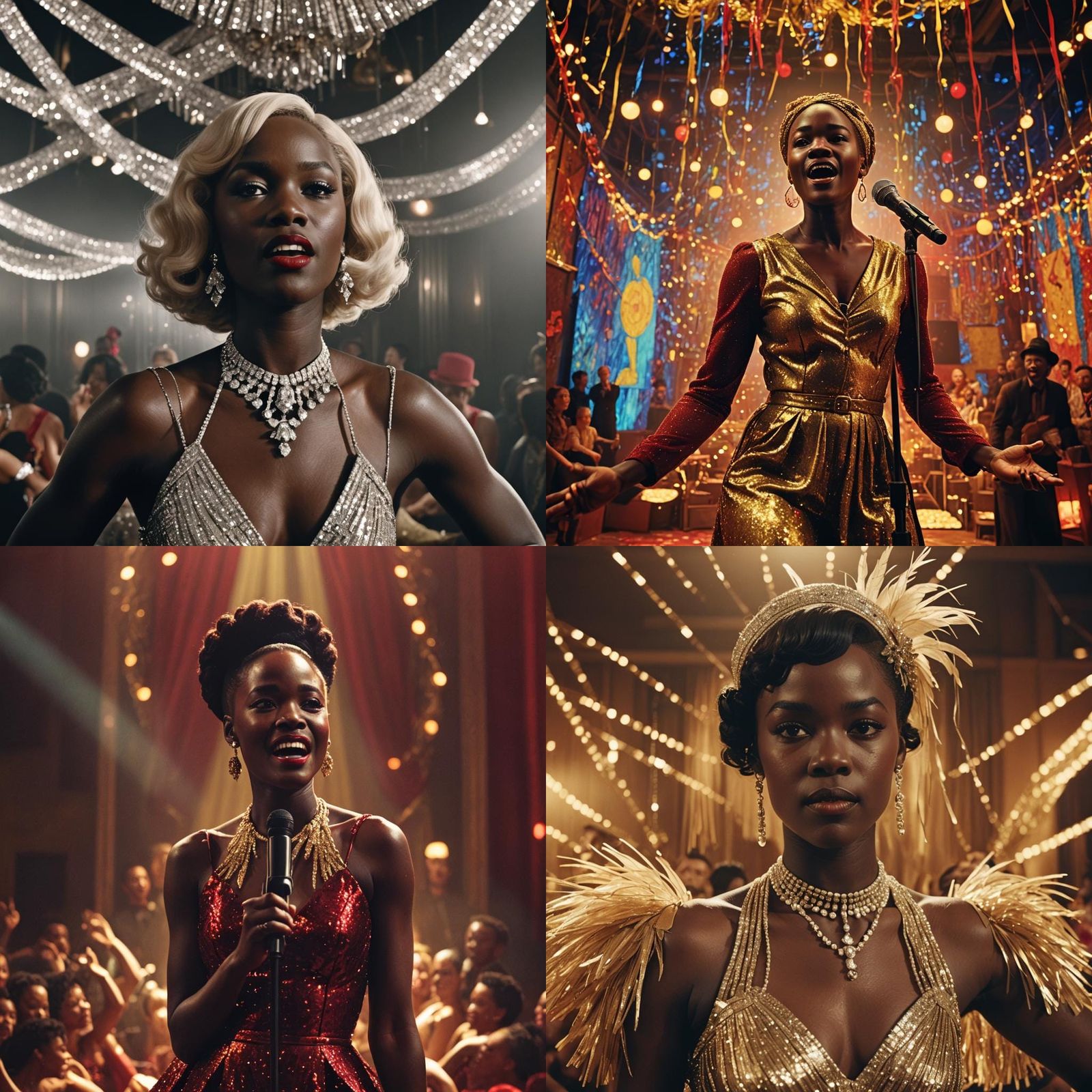 Lupita Nyong'o as Lorelei Lee, Cinematic Film Still
