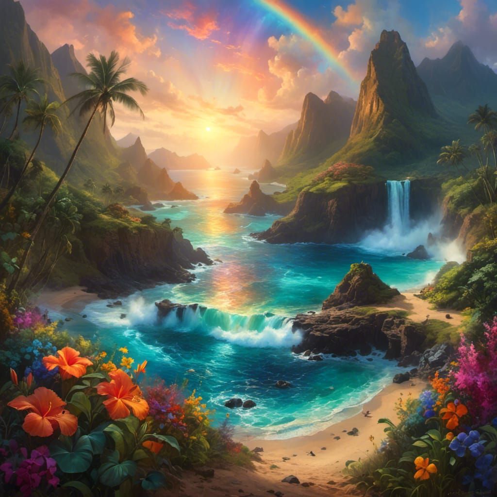 Heavenly Hawaii🌺🍃