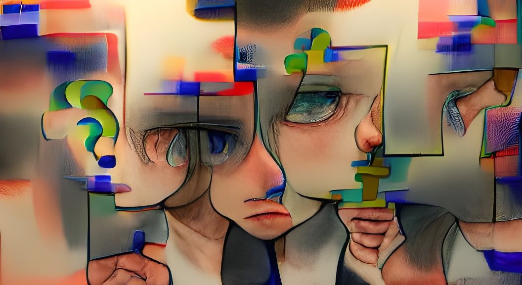 AI Generated Visualization of Abstract Concepts