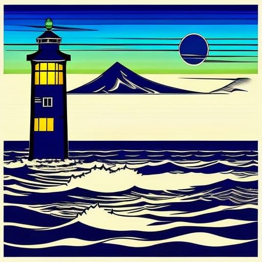 Heart in a Bottle: Pop Art Meets Imperial Japan